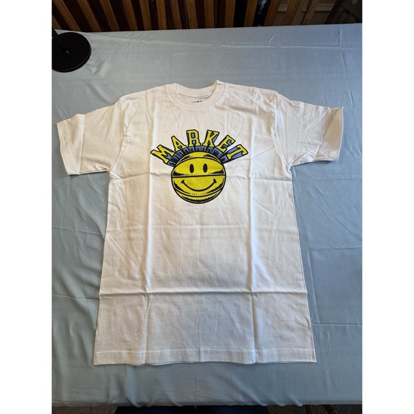 Other - Chinatown Market Smiley Hoops T-Shirt White Brand New Size Medium. Hot